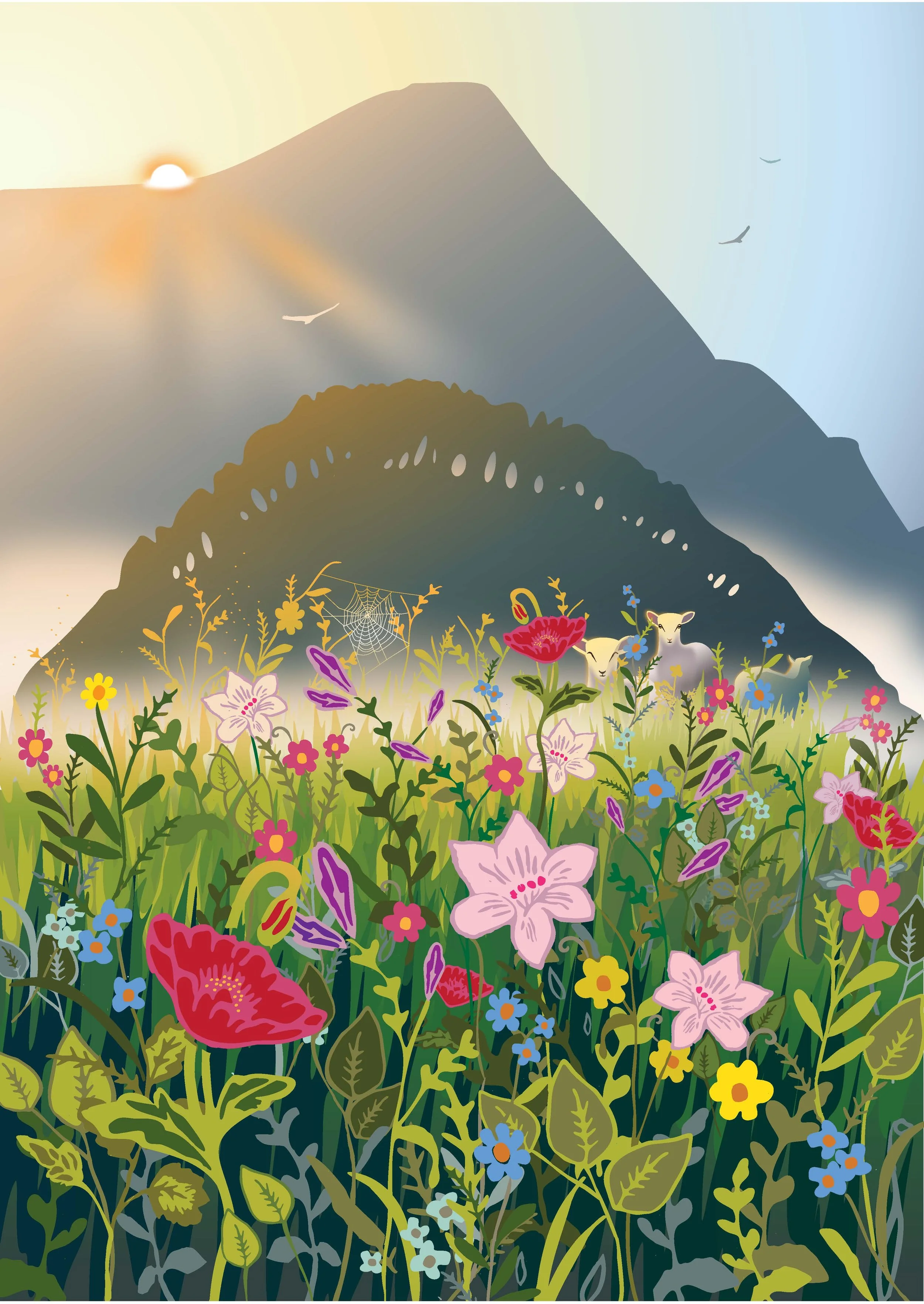 Digital landscaping