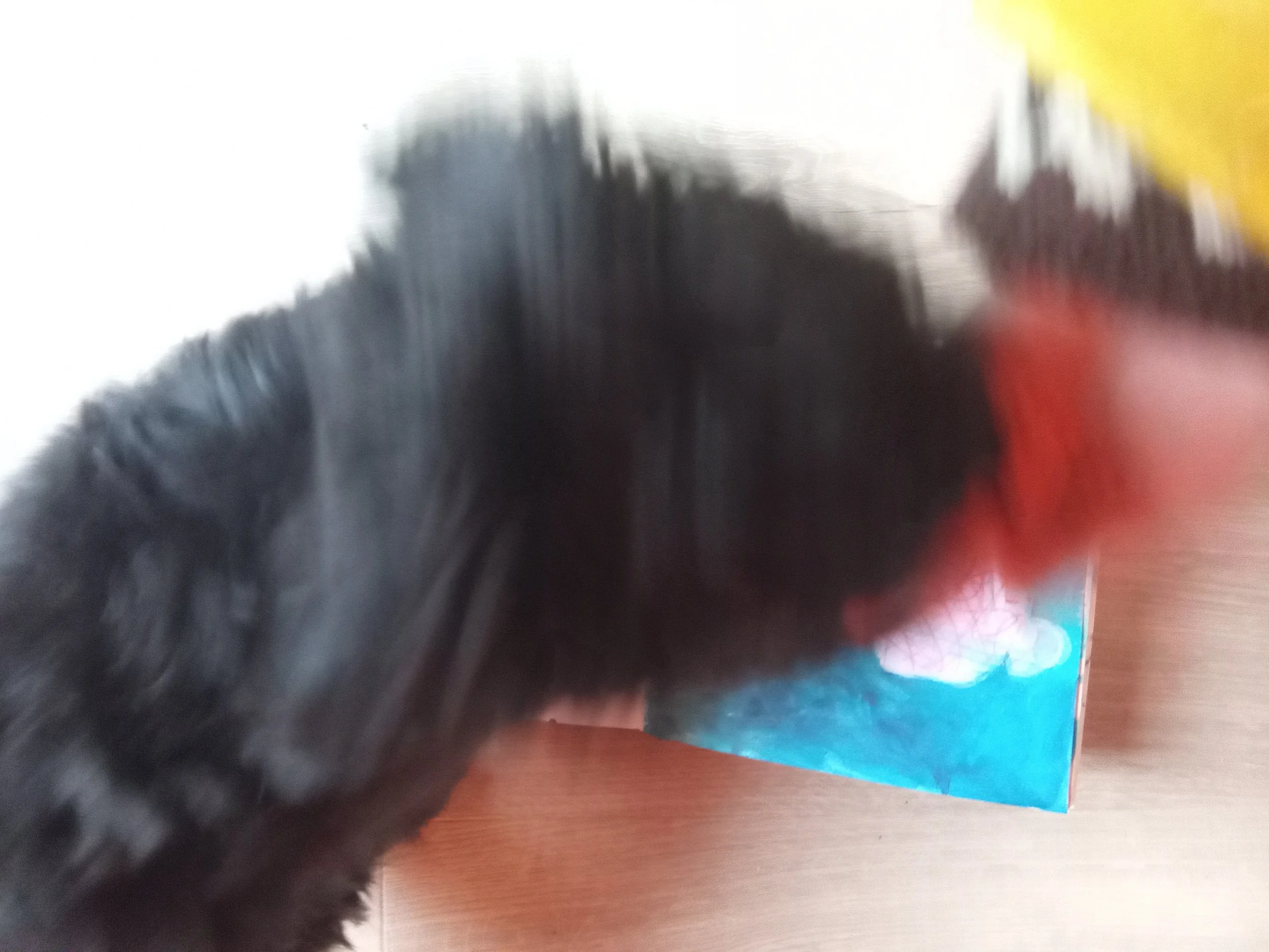 Taking process images is not easy