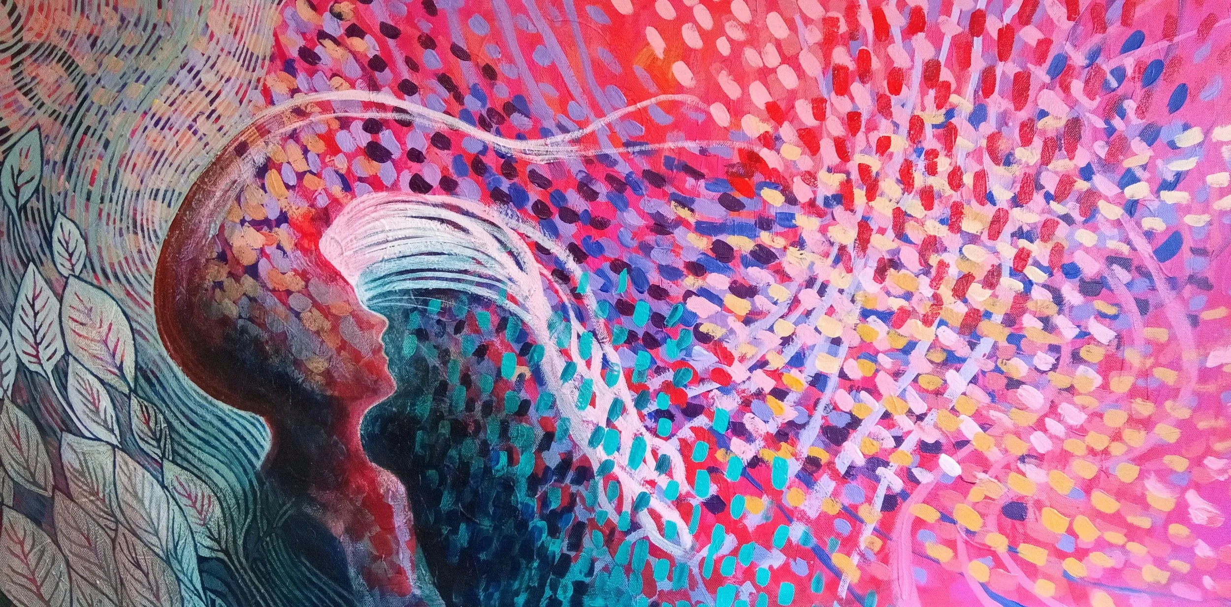 Changing the colors, adding more lines in the background.