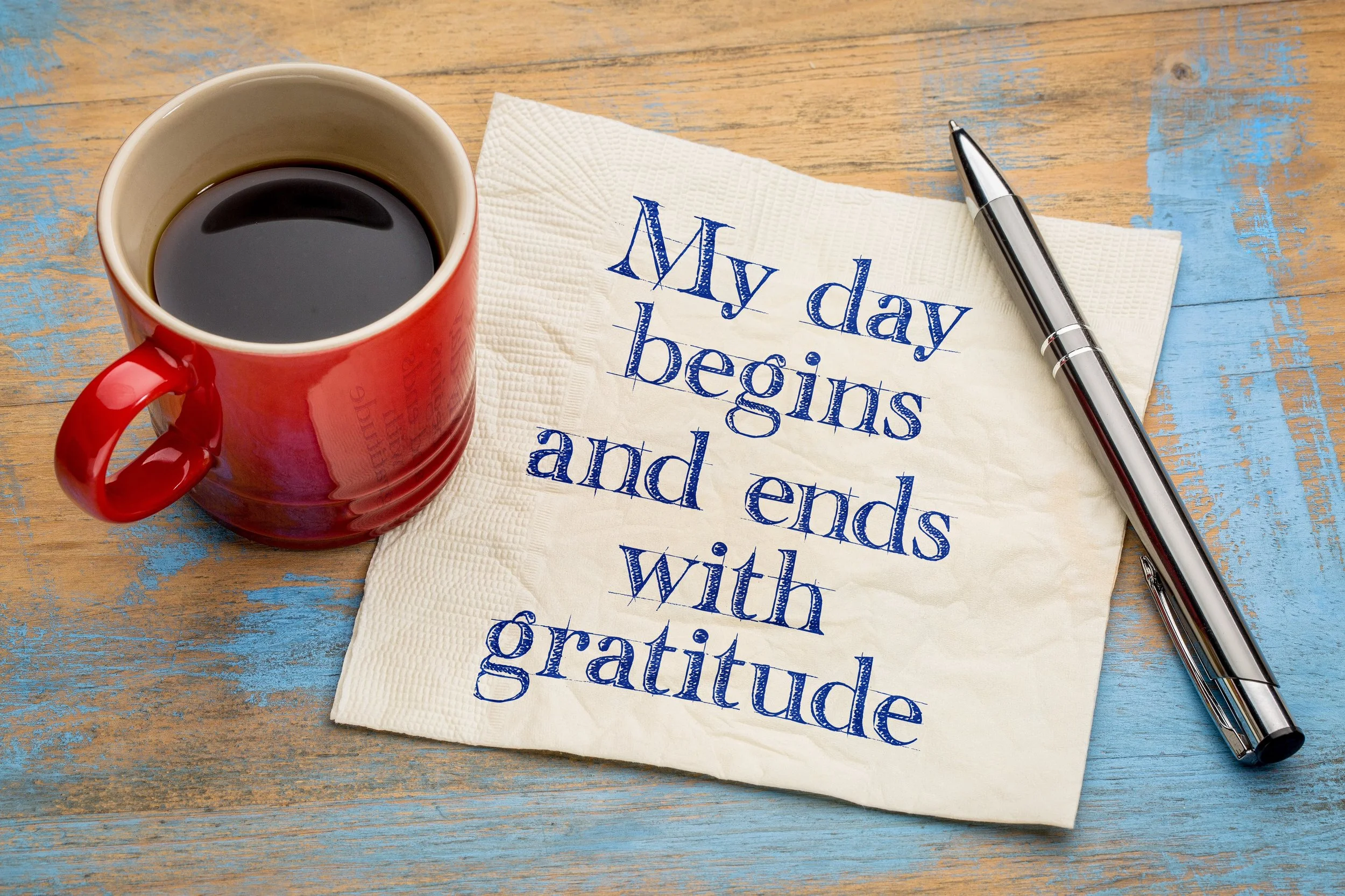 An Attitude of Gratitude
