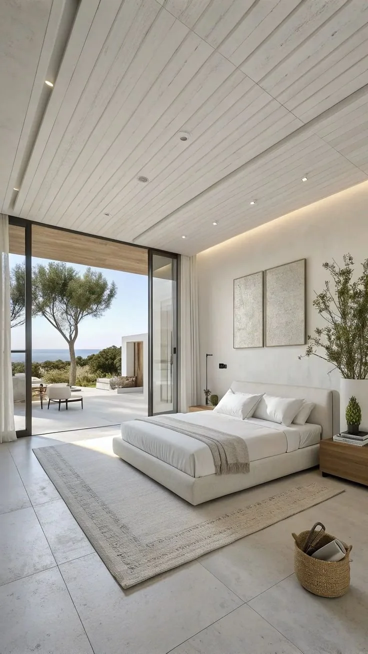 27 Sleek and Serene Minimalist Bedroom Designs.jpeg