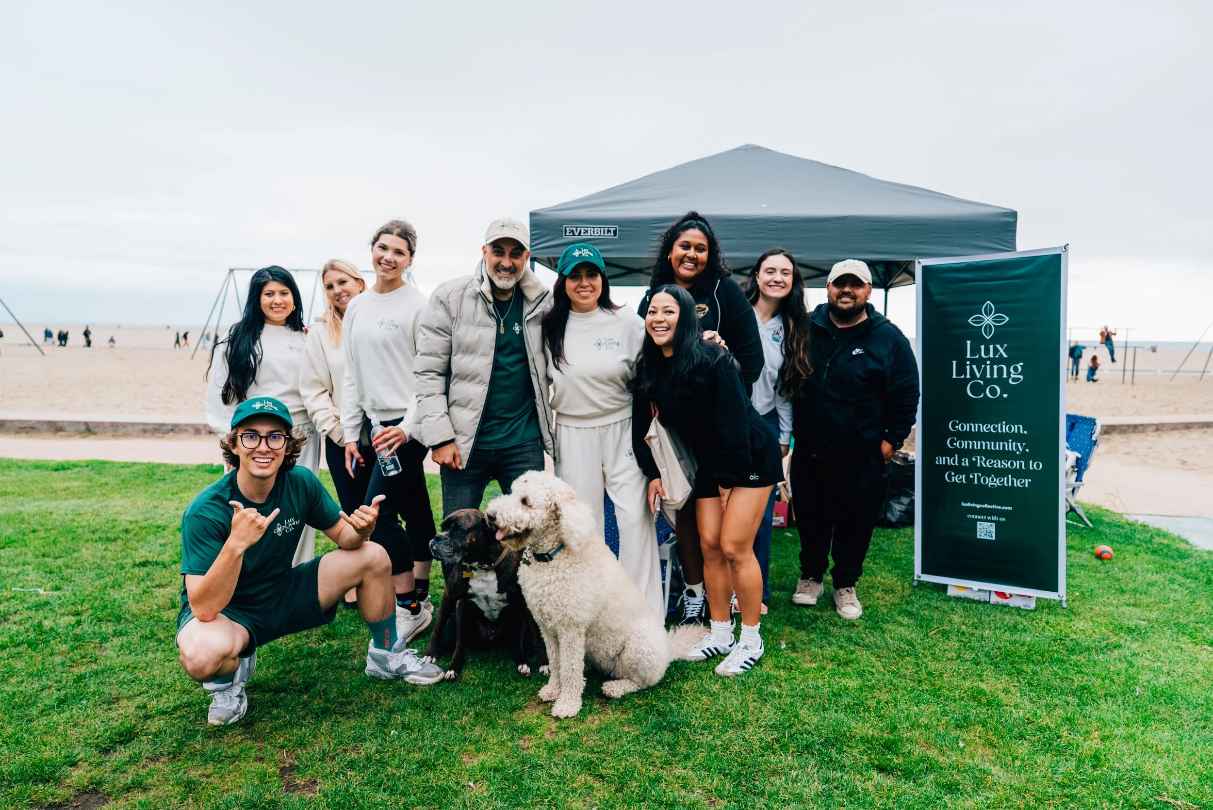 Lux Living Collective Launch Party: A Celebration of Connection and Community