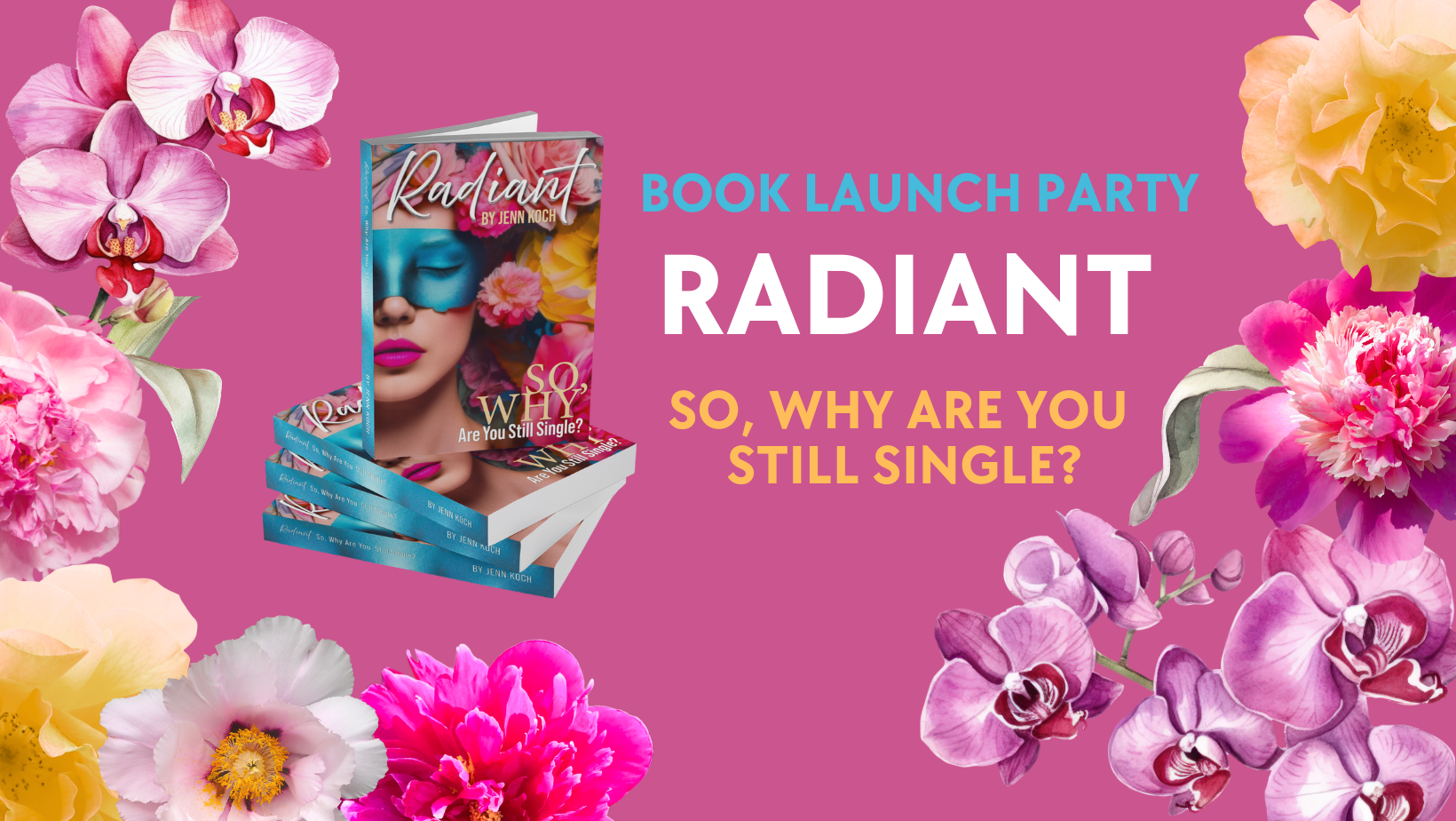 Book Launch Party in Richmond, Virginia