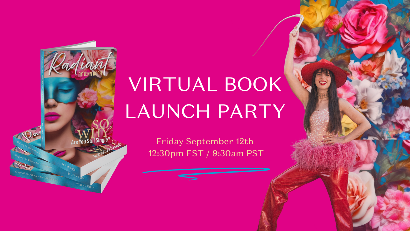 Virtual Book Party