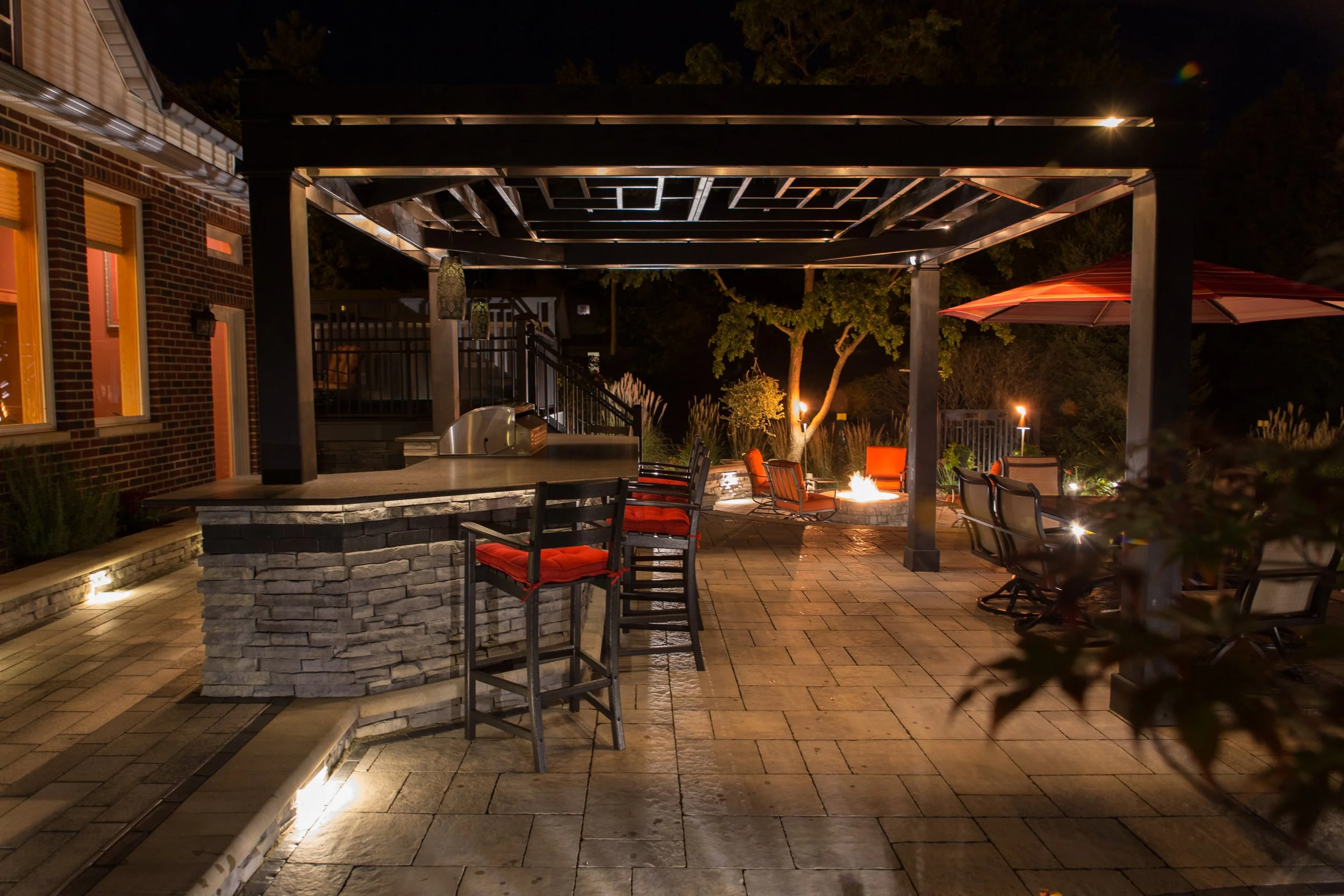 Deck &amp; Step Lights