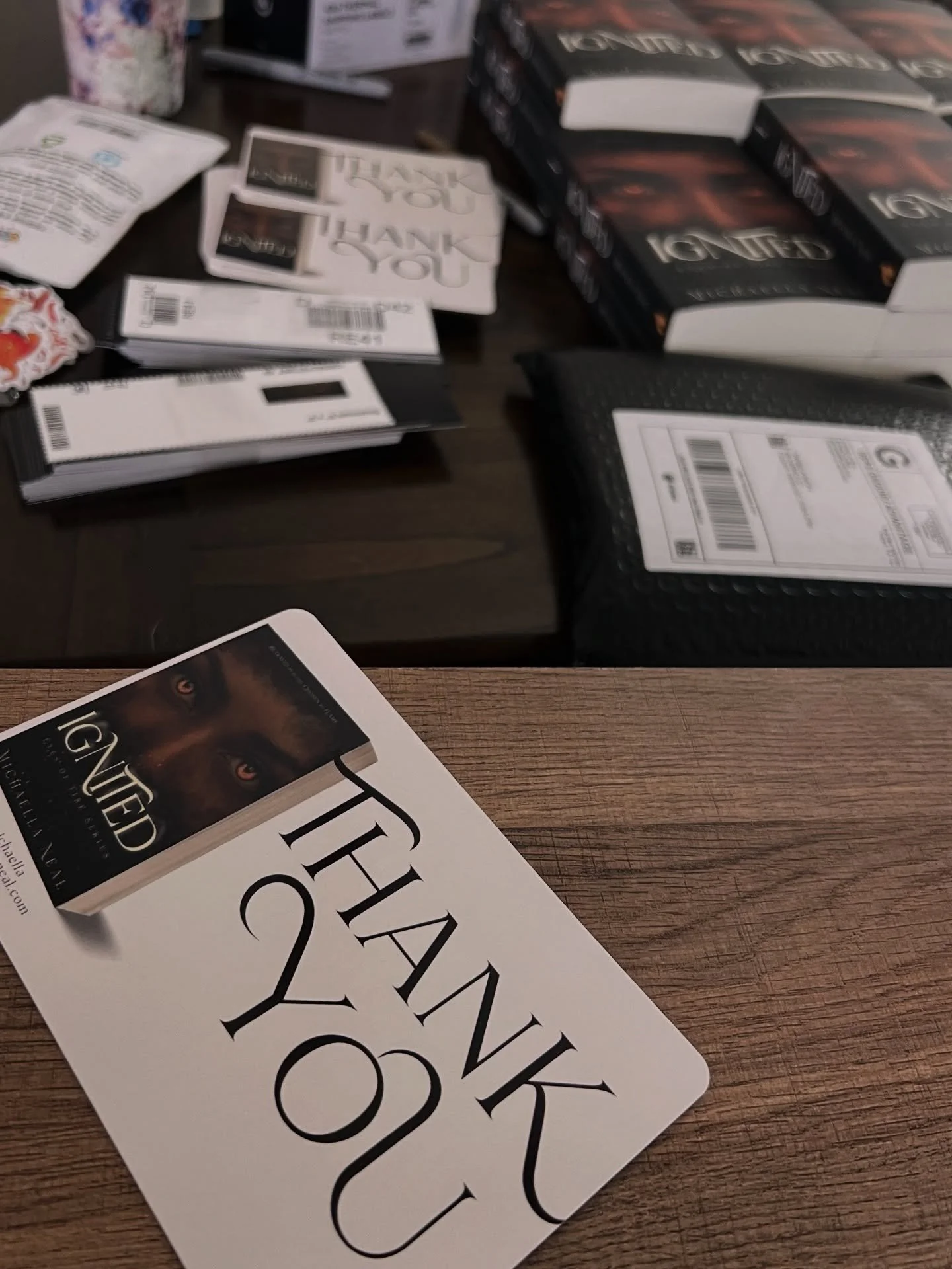 Sometimes I still can&rsquo;t believe I wrote and shared a book.
A book people love.

If you bought, sold, shared, reviewed, or spoke a single word about Ignited, thank you. Truly.

God is so good. I can&rsquo;t wait to see how He exceeds all my wild