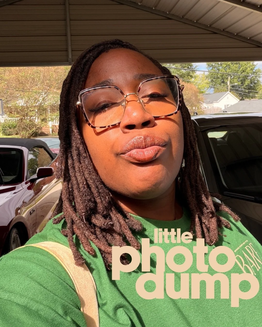 little photo dump 🤎

#photodump #indieauthorsofinstagram 

coffee and the series you need to add to your cart. 

what&rsquo;s a dump w/o dumplings. 

cheers to the freaking weekend! 

I&rsquo;m just here for my nephew 🙌🏾

Look at my headshot you g