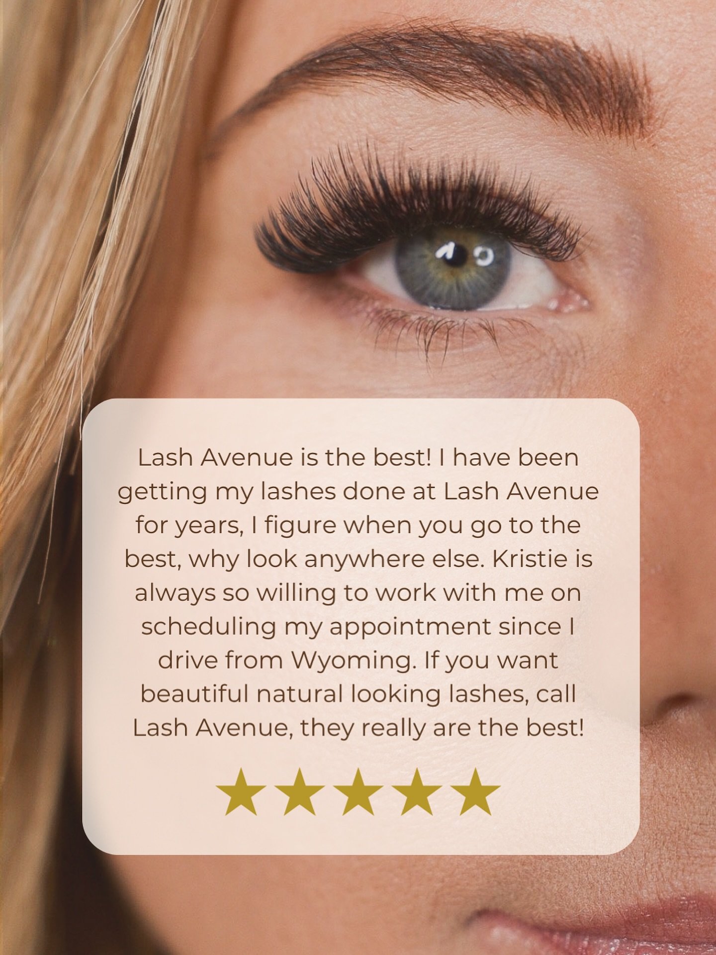 She drives from Wyoming for these lashes&hellip; ✨
When you know, you know. 💬

Come see why Lash Avenue has a five-star reputation that travels.

#LashAvenue #ClientLove #LashObsessed #WorthTheDrive #MoodyModernBeauty