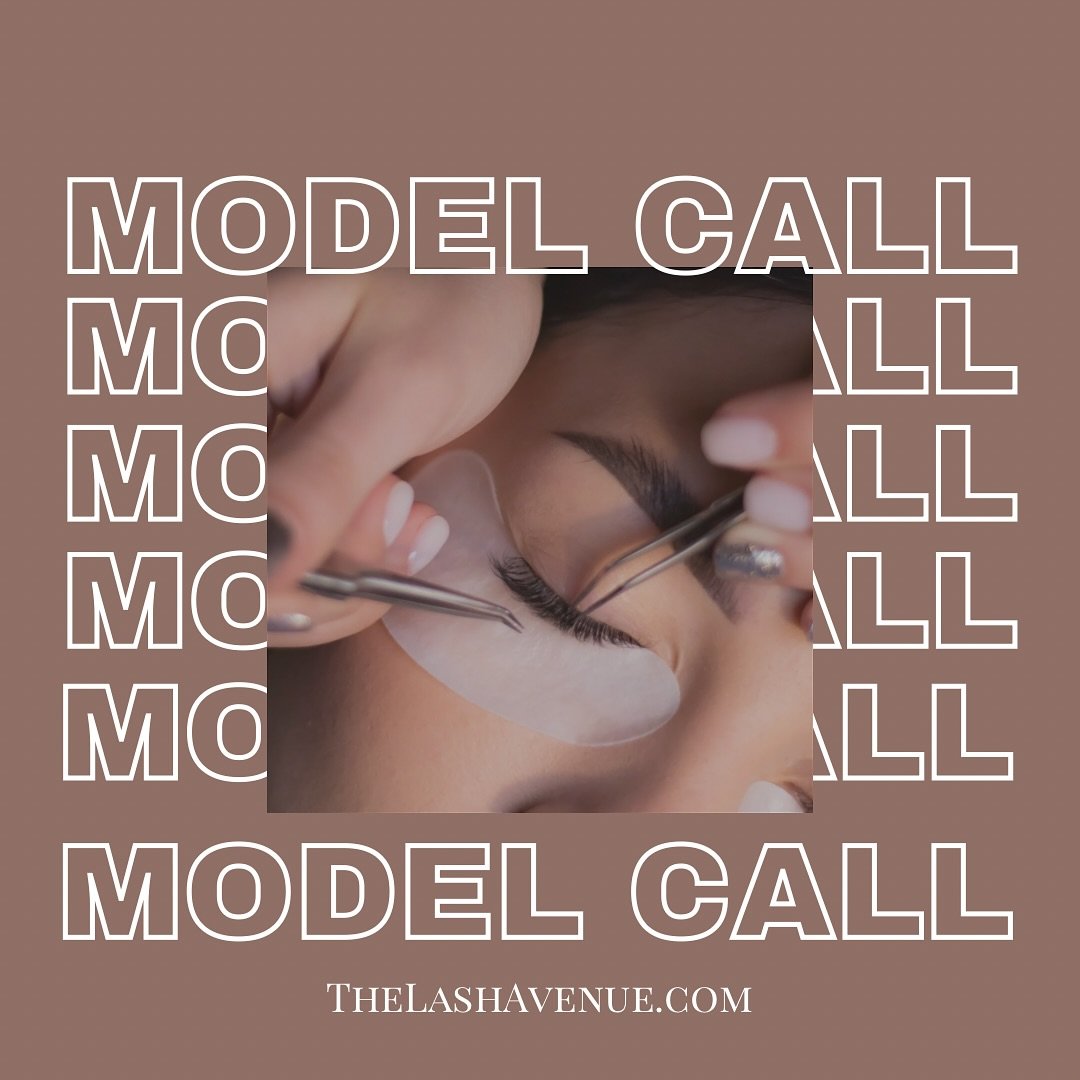 📣 Model Call Alert!
Be one of Megan&rsquo;s first 5 clients and receive a promotional price! 

✨ Lash Lift &ndash; $55
✨ Classic Full Set &ndash; $80
✨ Volume Full Set &ndash; $120

⏳ Book between 7/14&ndash;7/27 to claim these rates&mdash;limited s