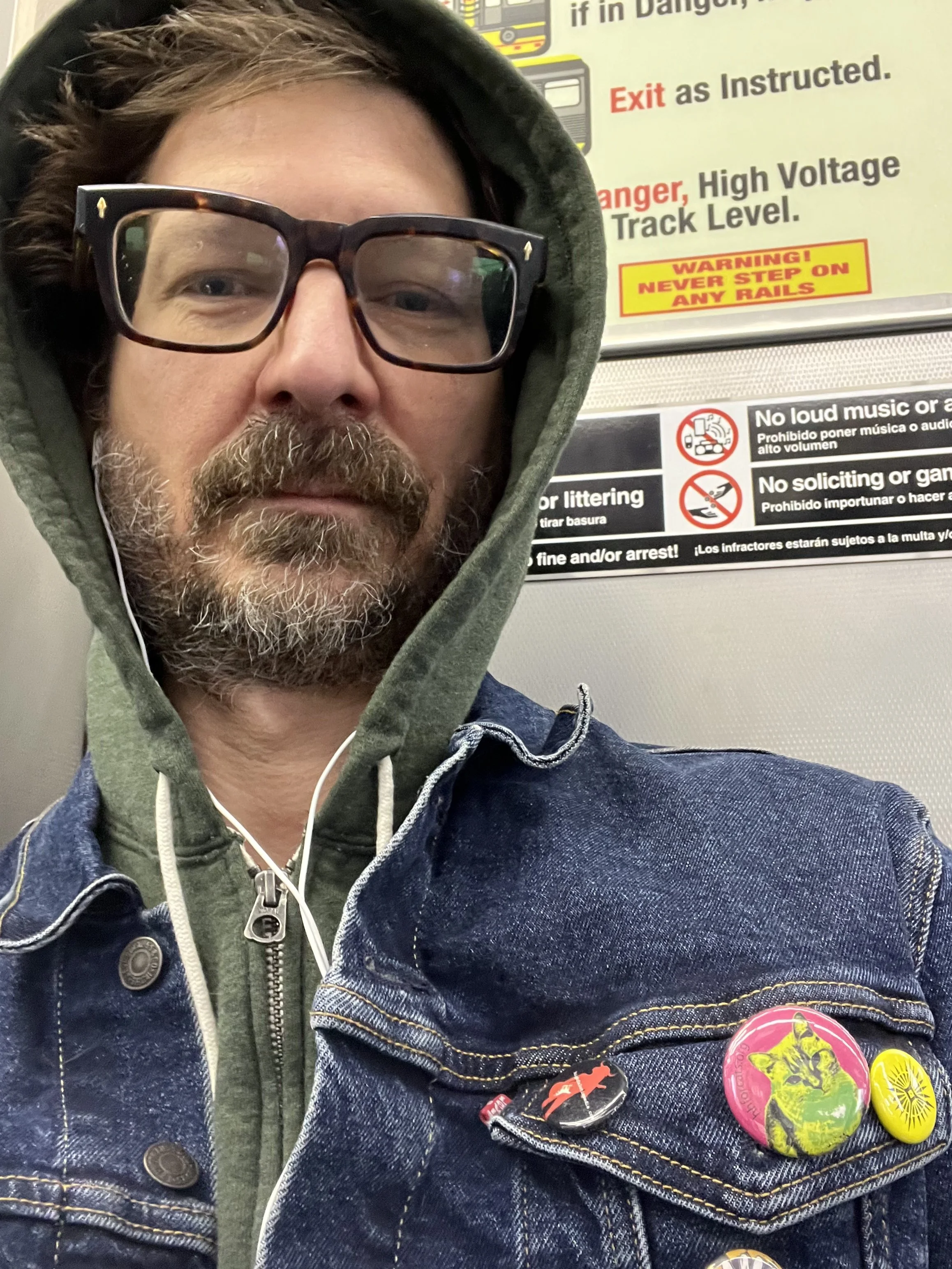 Milwaukee Avenue Messenger Founder, Editor, and Publisher Matt McCarthy