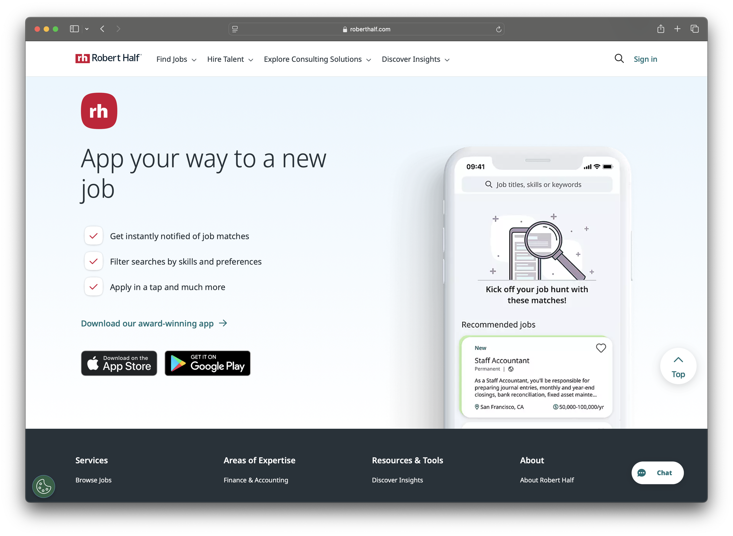 Mobile App