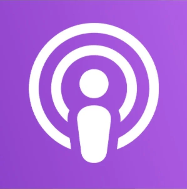 Apple Podcast Logo and link