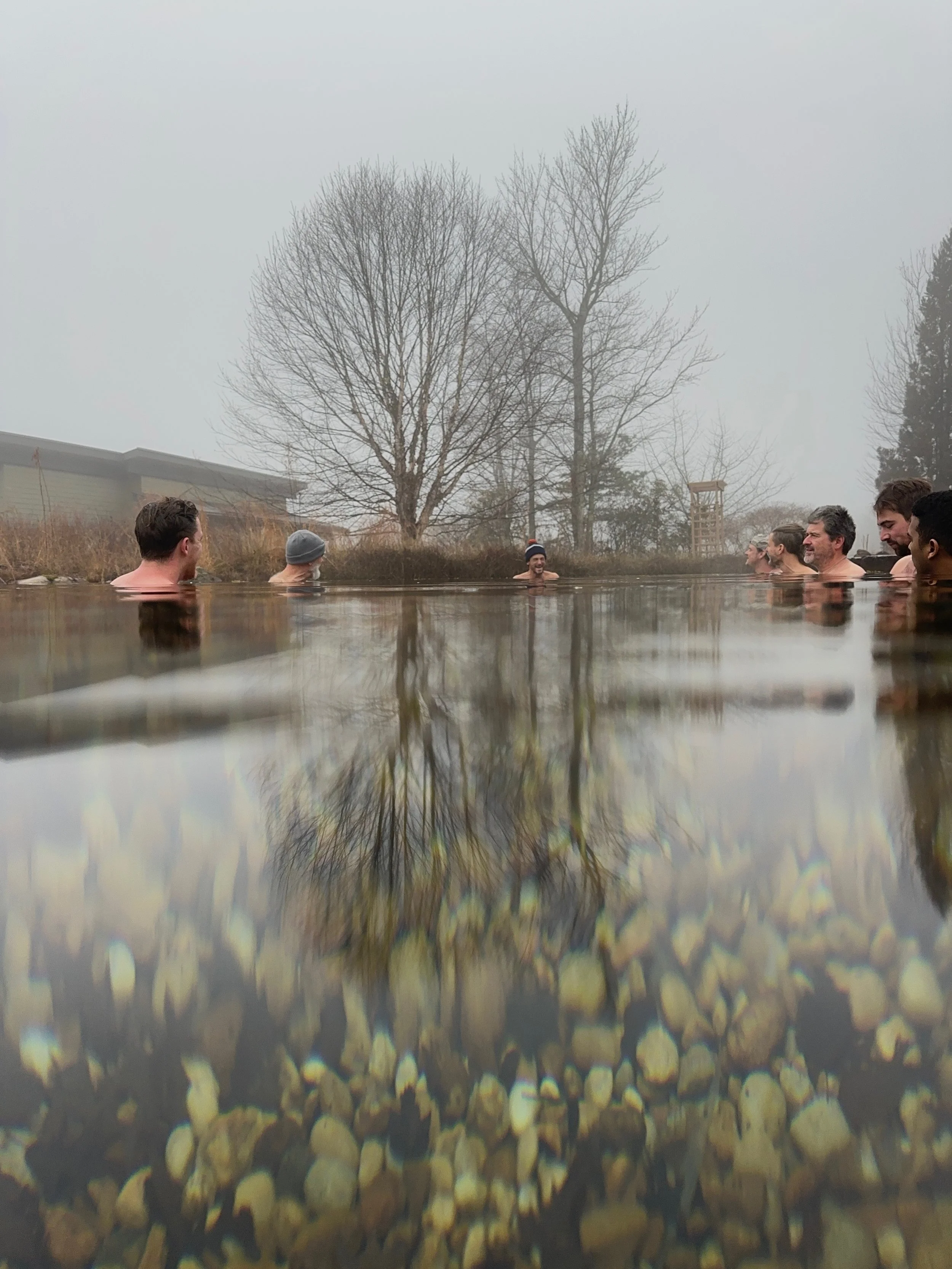Into the Cold: The Transformative Power of Cold Plunging at Sacred Grit