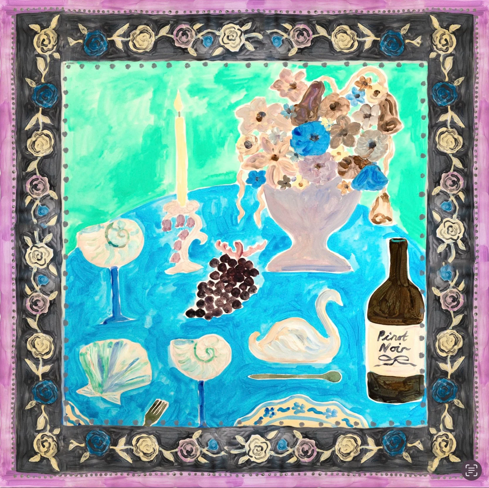 Dreamy Dinner Scarf