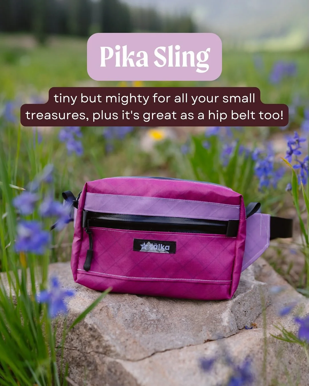 The whole new crew is LIVE on the site! 🎉 Field Pouch for adventure essentials, Pencil Pouch for all your writing tools, Pika Pouch for tiny treasures (or as a hip belt!), and the Sketcher for perfect sketchbook organization.

Four new ways to keep 