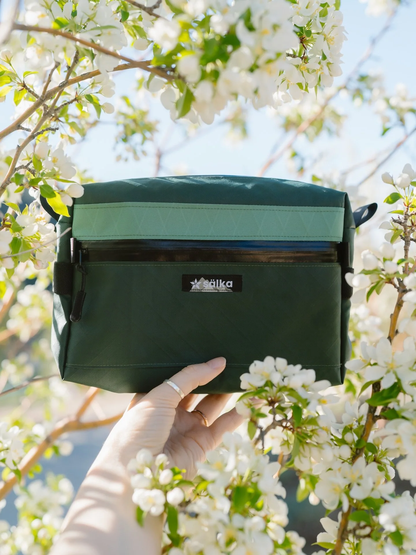 Something special is blooming soon&hellip; 🌿🌷🪻

English Garden - this dreamy colorway is arriving in the sling, sketcher, and two new minis! 🌸