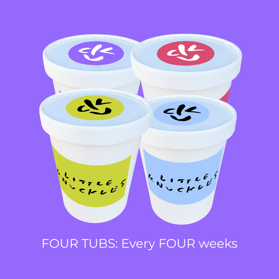 Subscribe: Four Tubs - every four weeks
