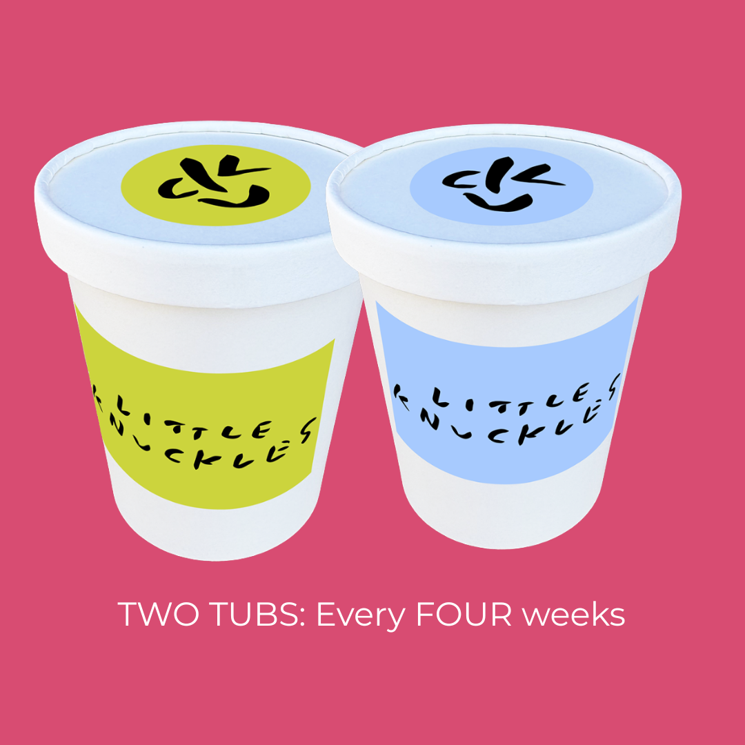 Subscribe: Two Tubs - every four weeks