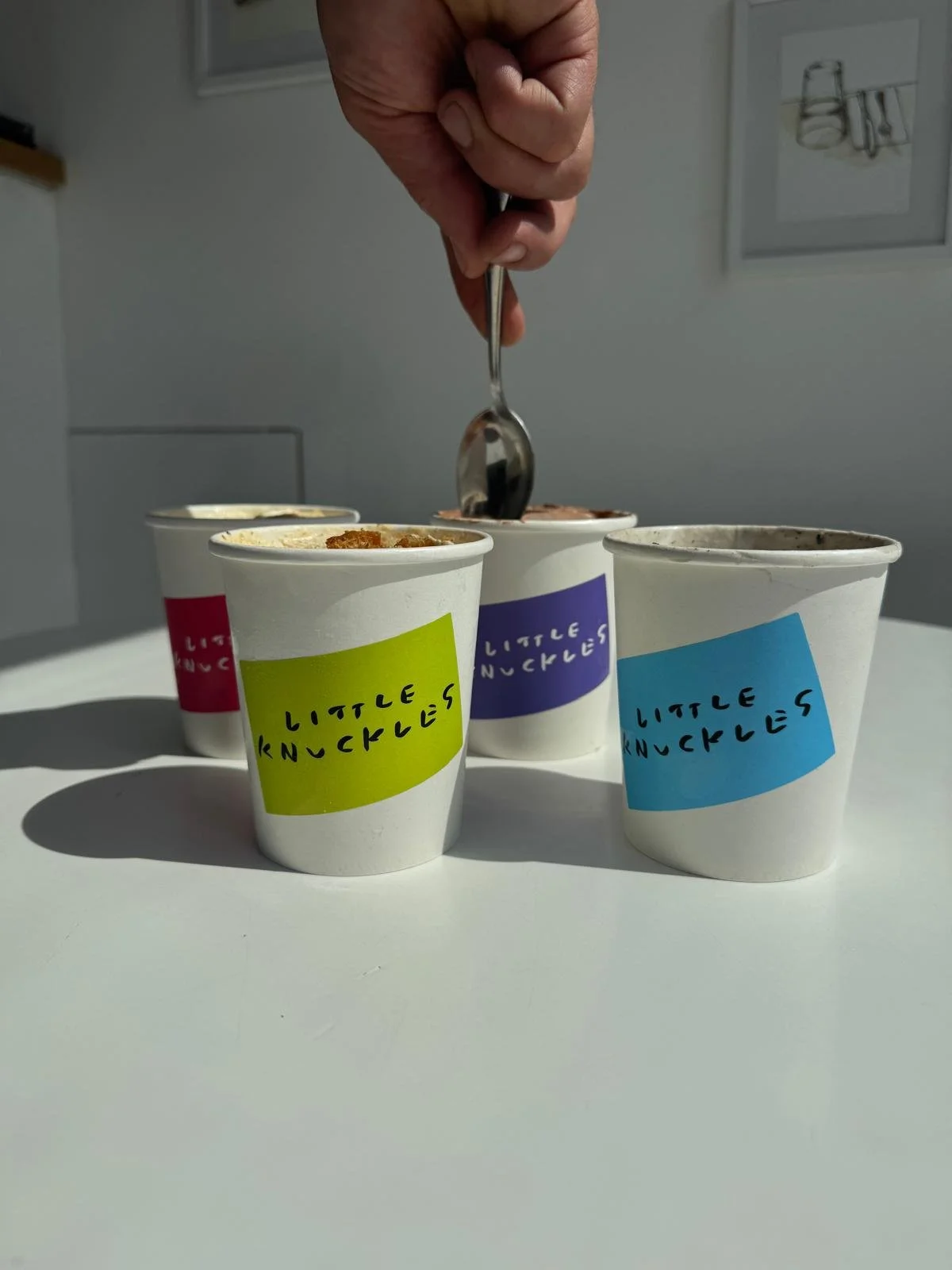 A trio of Little Knuckles