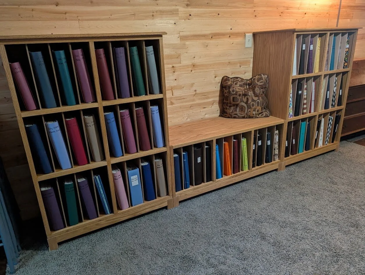 Red Oak Bookshelf