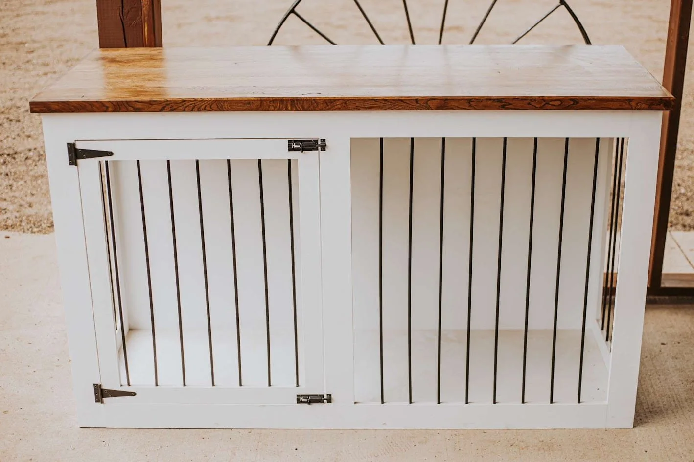 Custom Dog Kennel