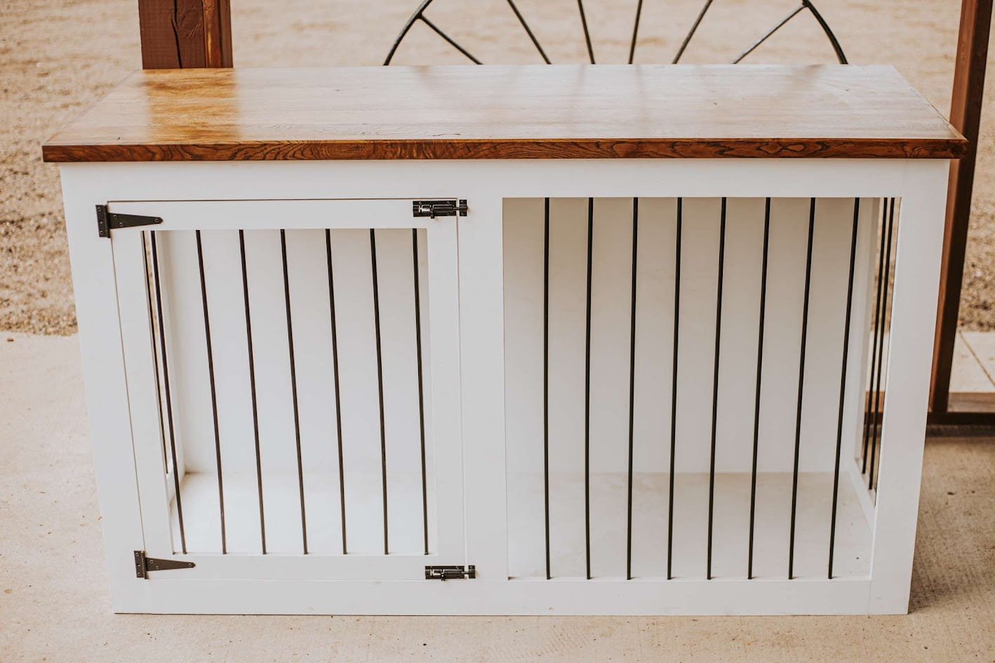 Custom Dog Kennel