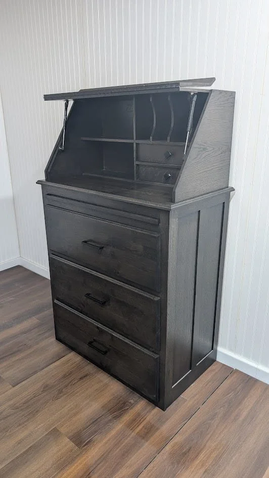White Oak Writing Desk