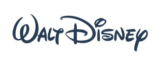Walt Disney logo in stylized blue text on a white background.