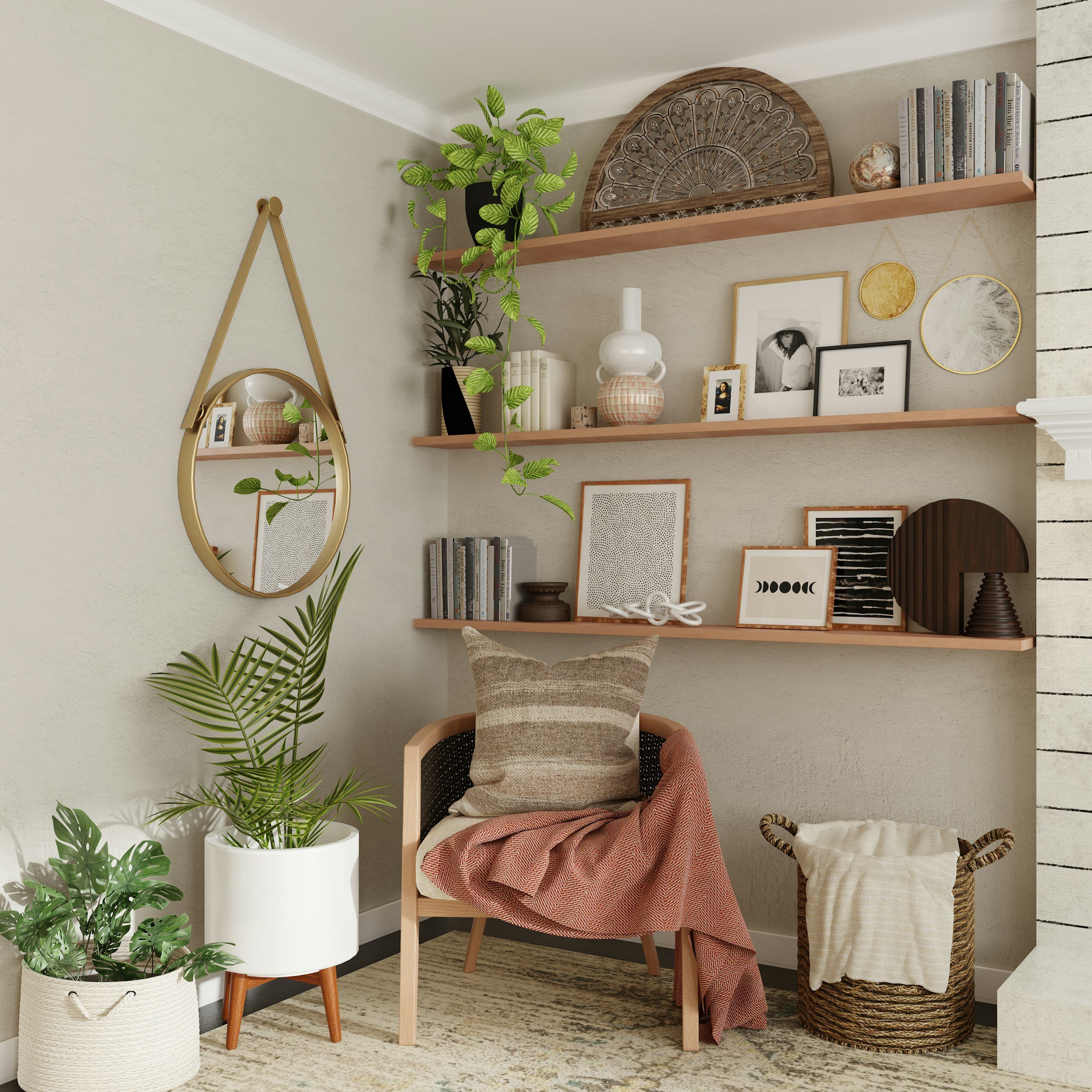 Shelving / Custom Woodwork