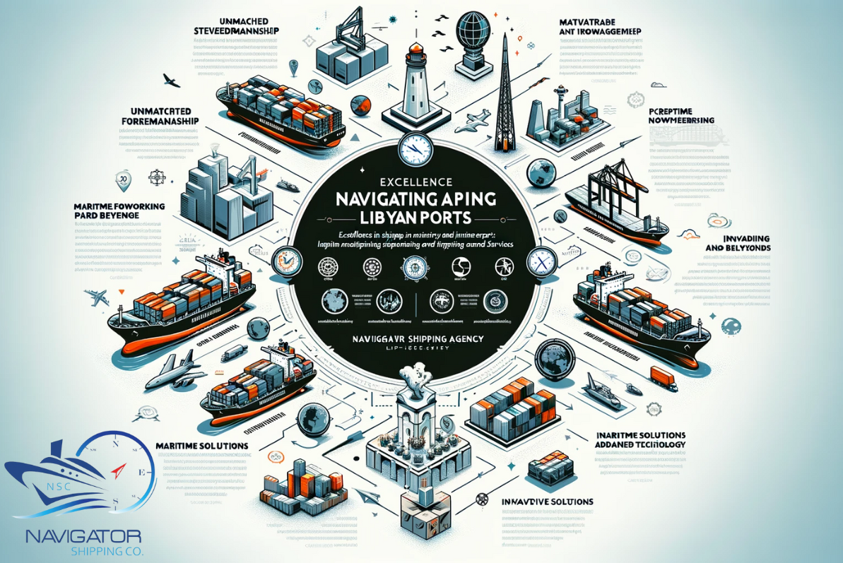 Navigating Libyan Ports: Excellence in Shipping and Maritime Services by Navigator Shipping Agency