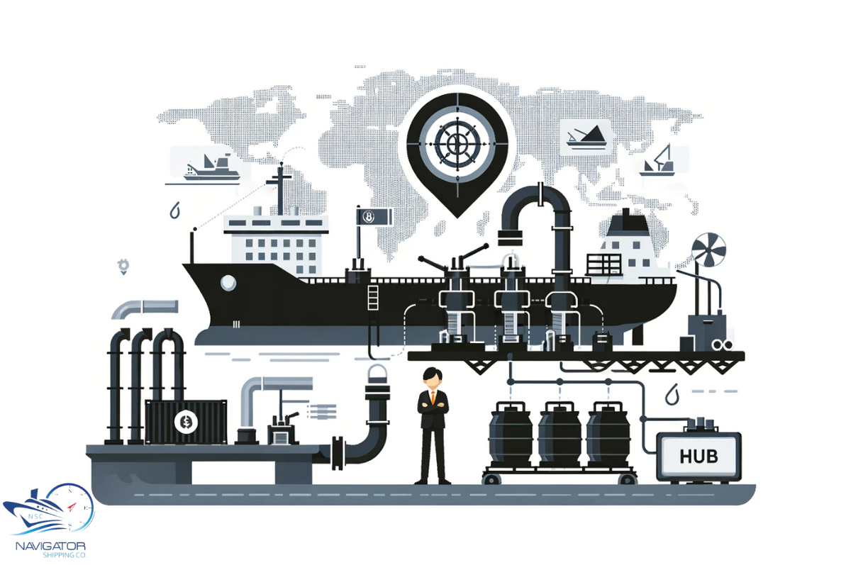 "The Integral Role of HUB Agents in Streamlining Global Maritime Operations"