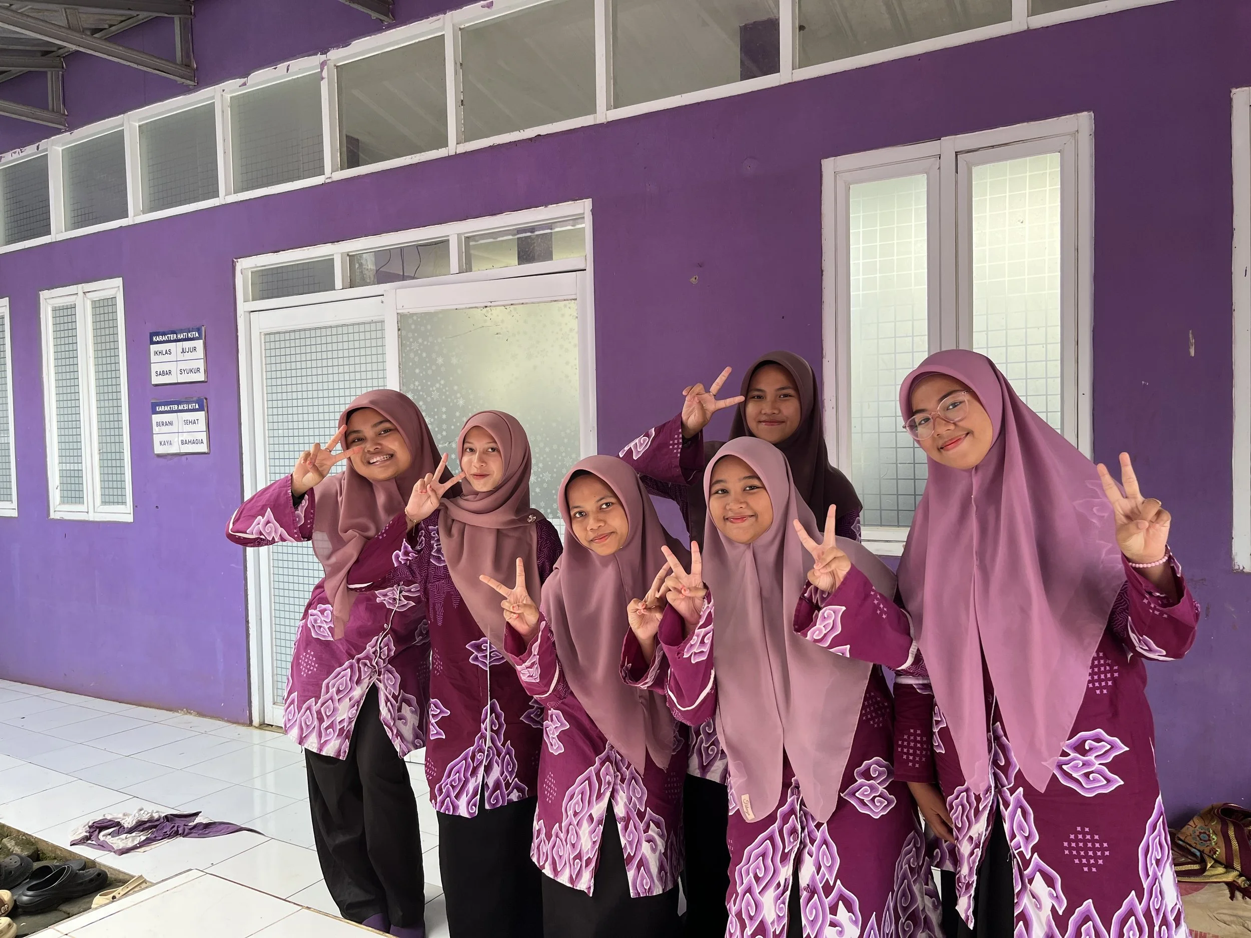 WEESHUIS INDONESIË