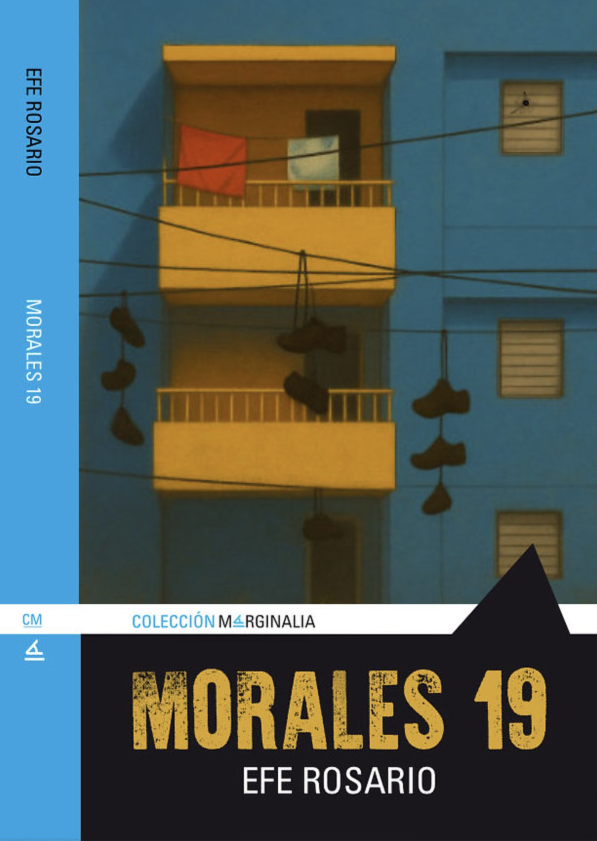 El valle de las balas: Efe Rosario y su novela Morales 19 (La Pereza, 2025) 