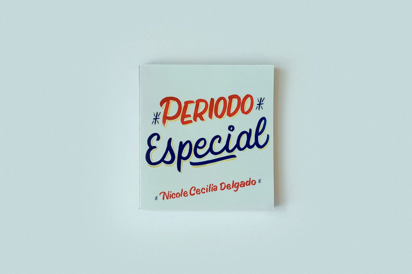 [NUESTRO] PERIODO ESPECIAL DE NICOLE CECILIA DELGADO