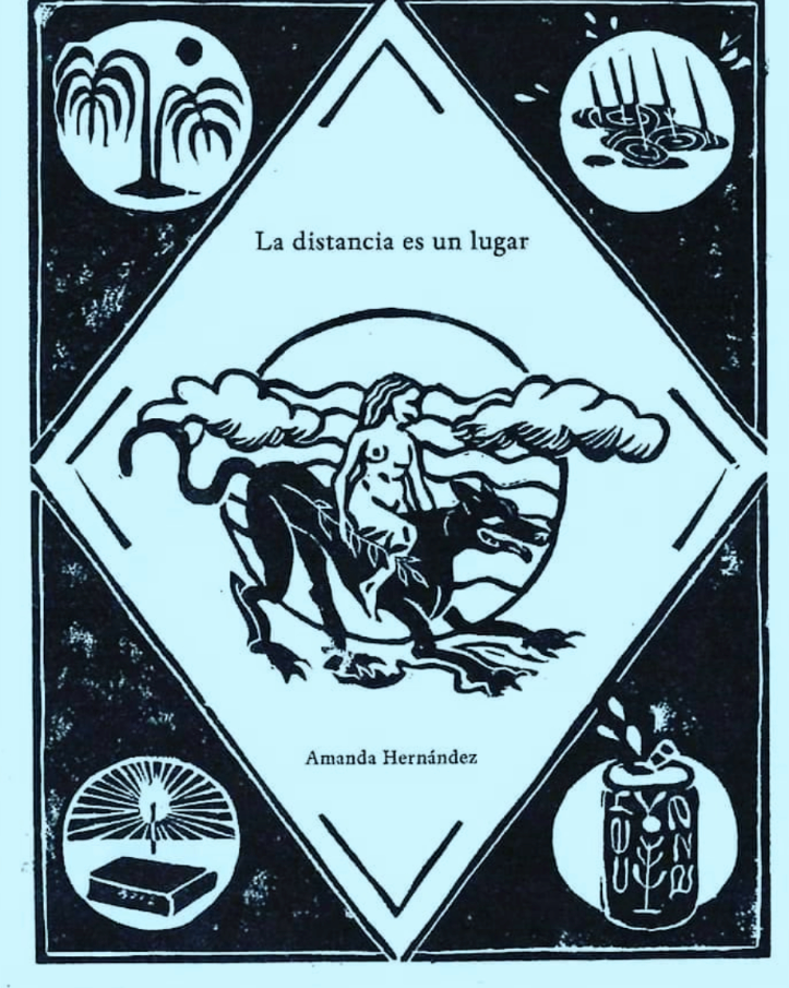 AMANDA HERNÁNDEZ: HABITAR LA DISTANCIA