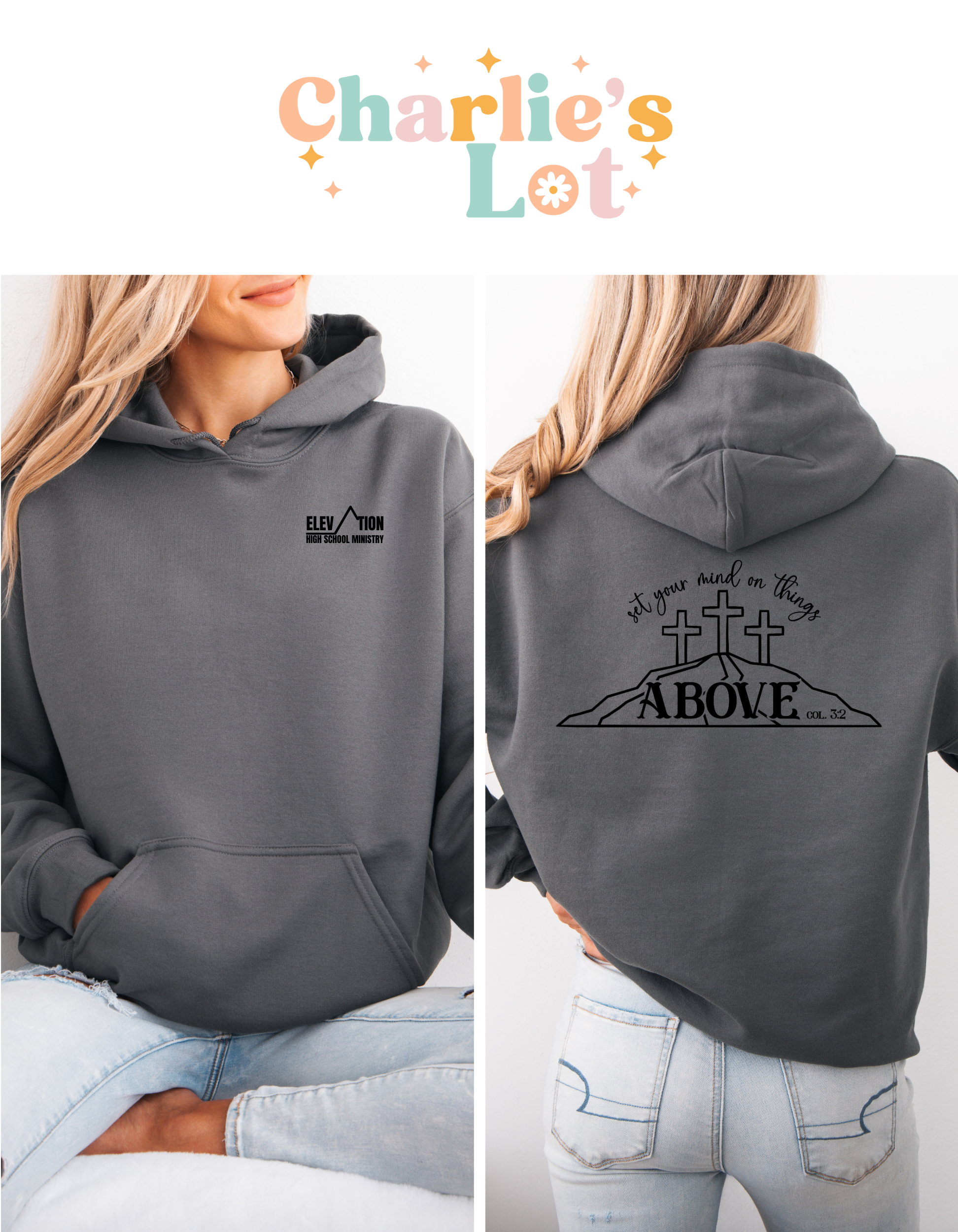 Elevation Ministry Apparel: Set Your Mind on Things Above