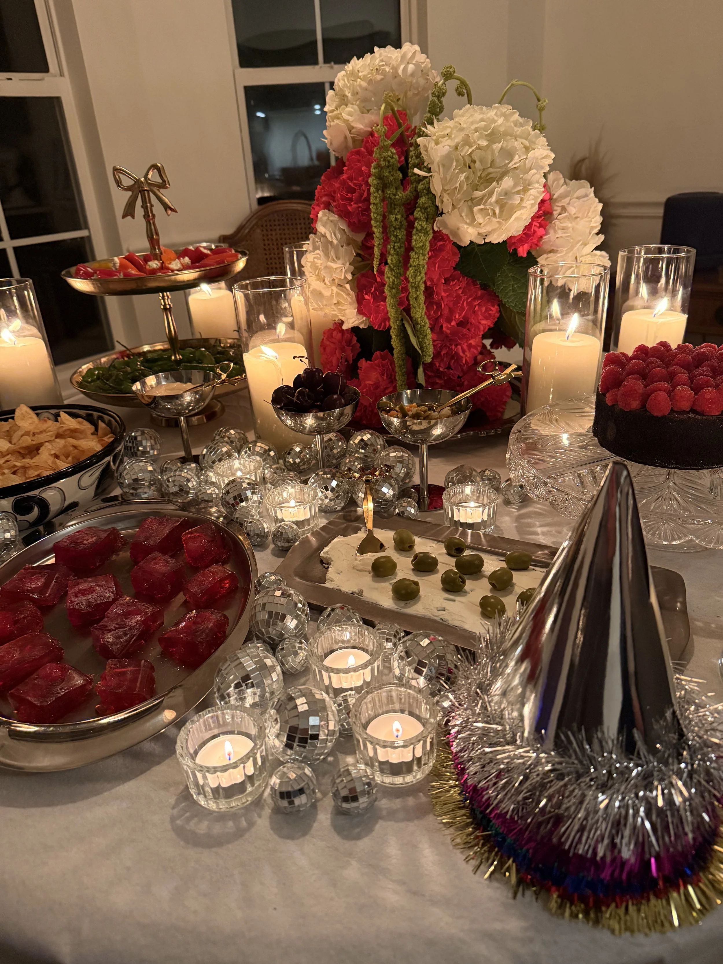 The Art of a New Year’s In