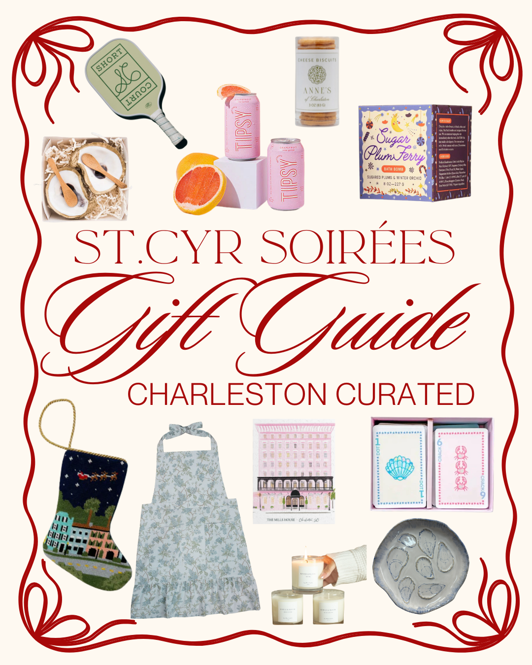 St. Cyr Soirées Gift Guide 2025