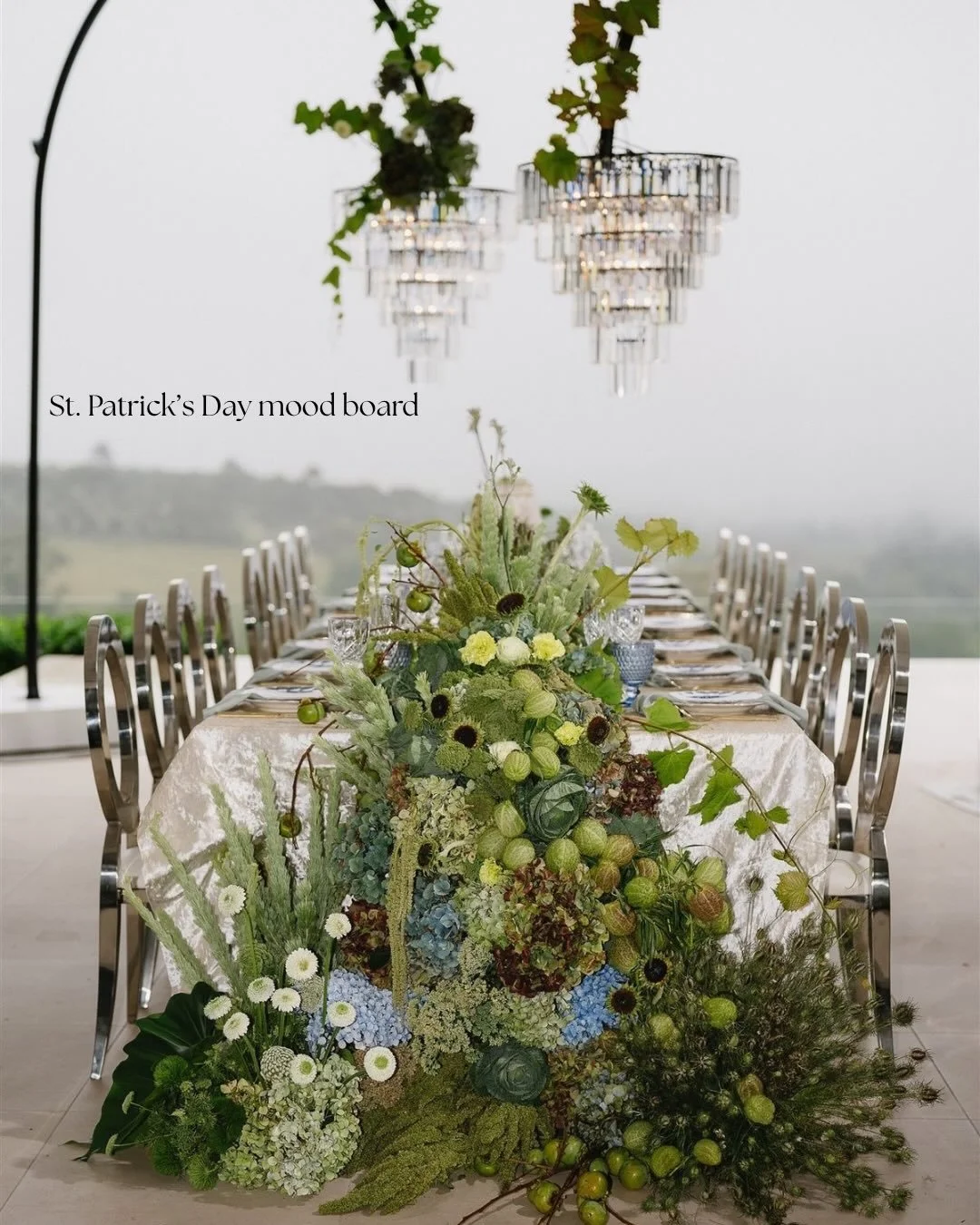 eat your greens🍀 #happystpatricksday #stcyrsoirees