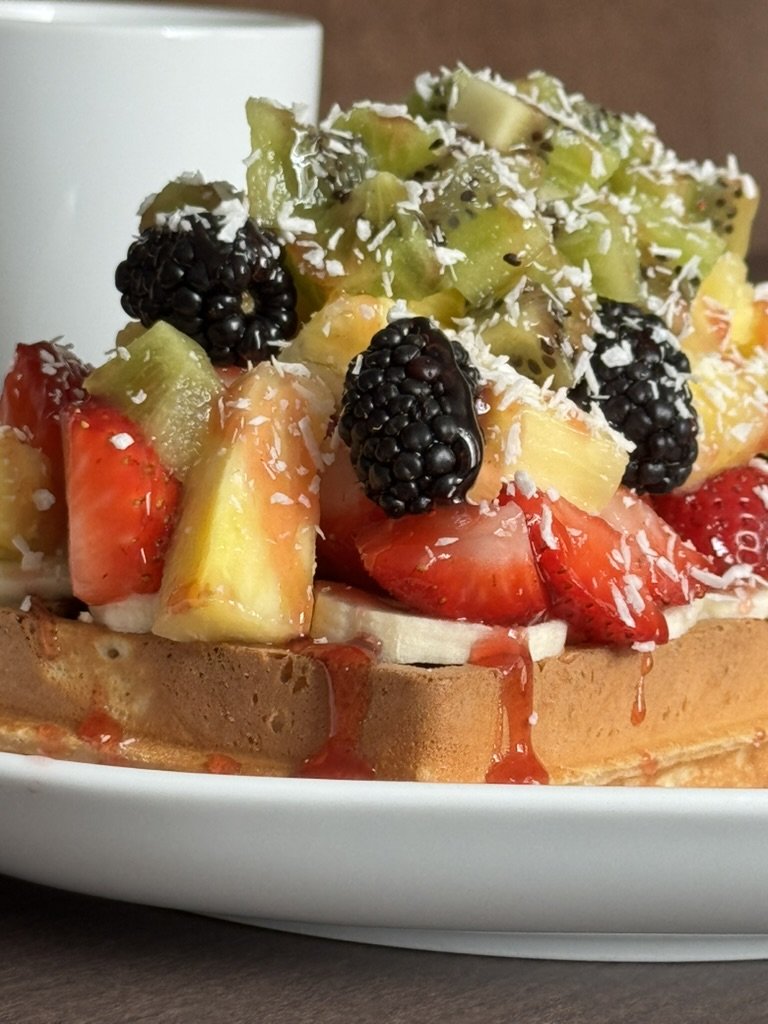 Fruity Waffle