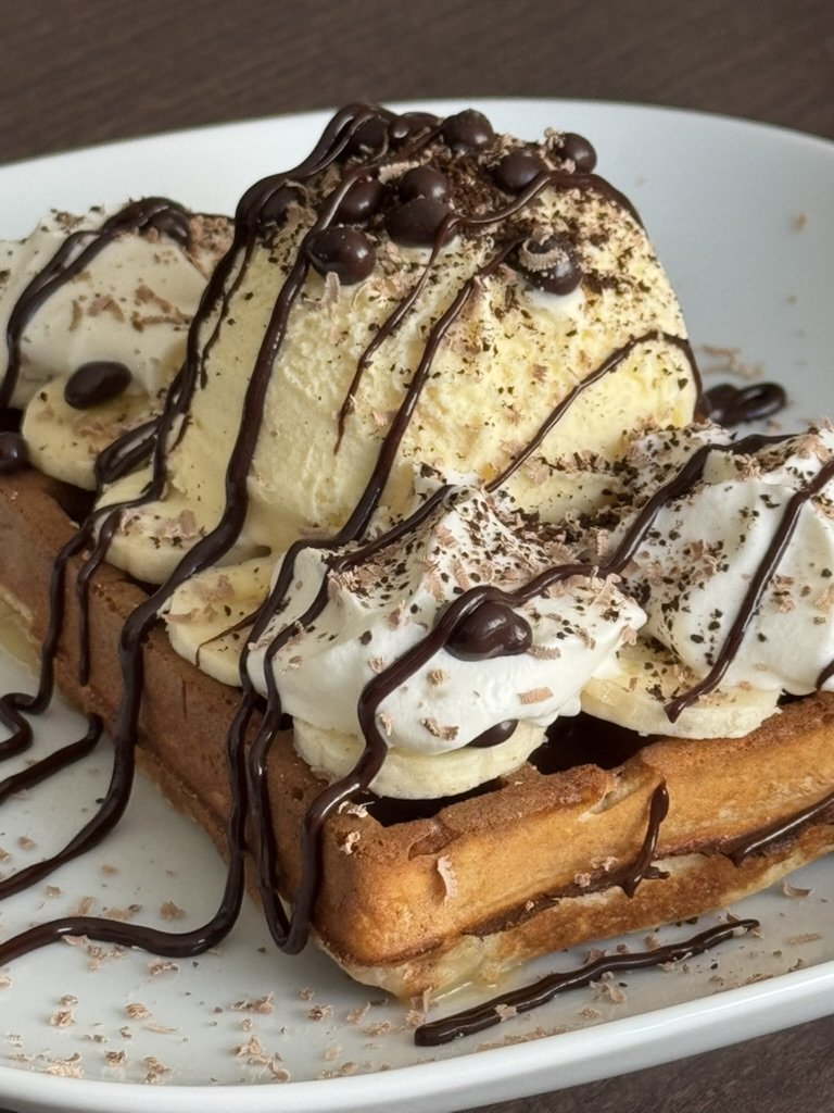 ☕️ Mocha Coffee Waffle
