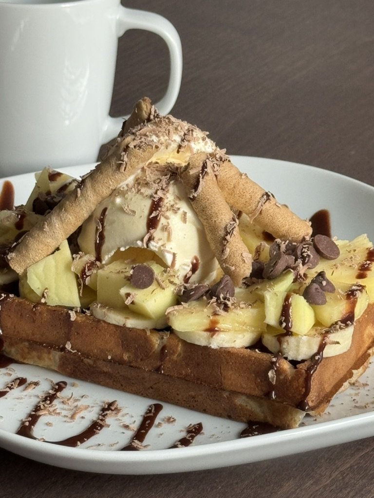 🌺 Bora Bora Waffle