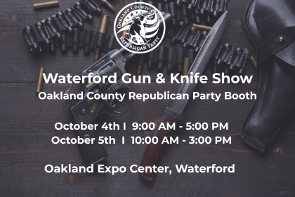 Waterford Gun & Knife Show