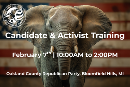 Candidate & Activist Training