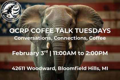 OCRP Coffee Talk Tuesdays