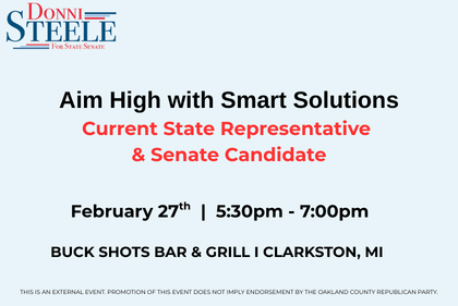 Donni Steele for State Senate