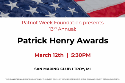 Patrick Henry Awards