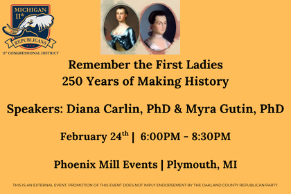 First Ladies Roles over 250 Years of Freedom