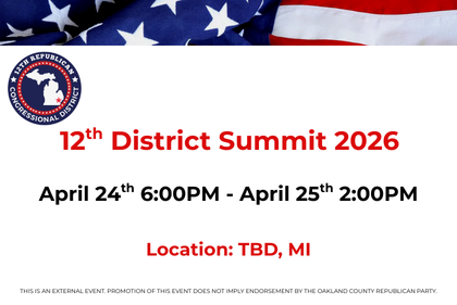 12th District Summit 2026