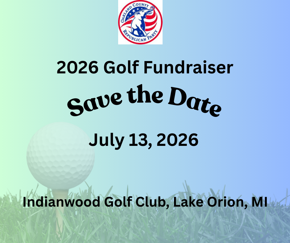 SAVE THE DATE - OCRP 2026 Golf Fundraiser